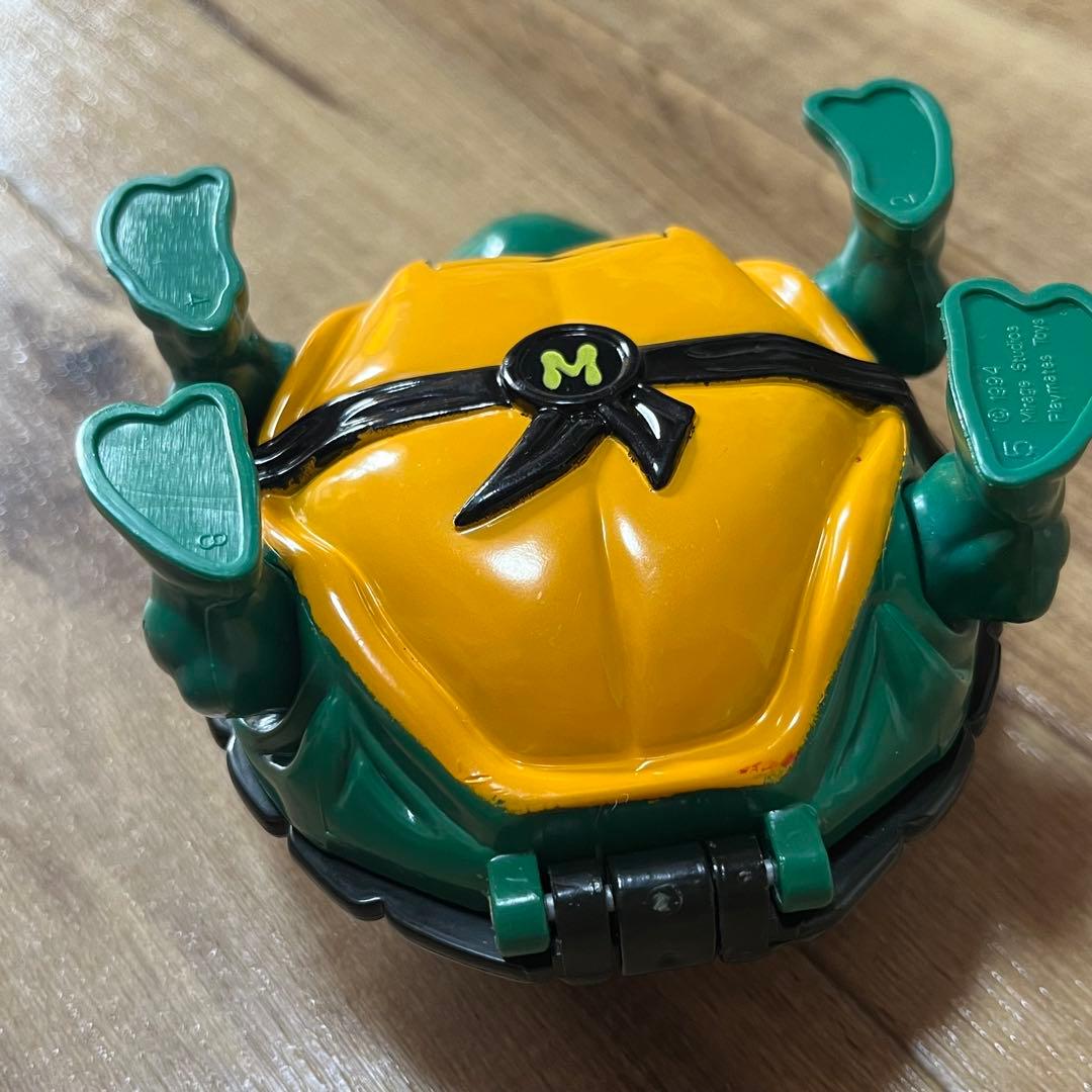 ミュータントタートルズ ミケランジェロ ミュータントベース フィギュア タカラ