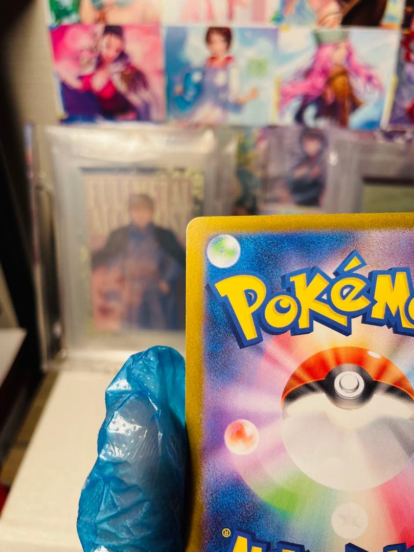 【PSA10候補】ポケカ ブラッキーSAR+おまけ