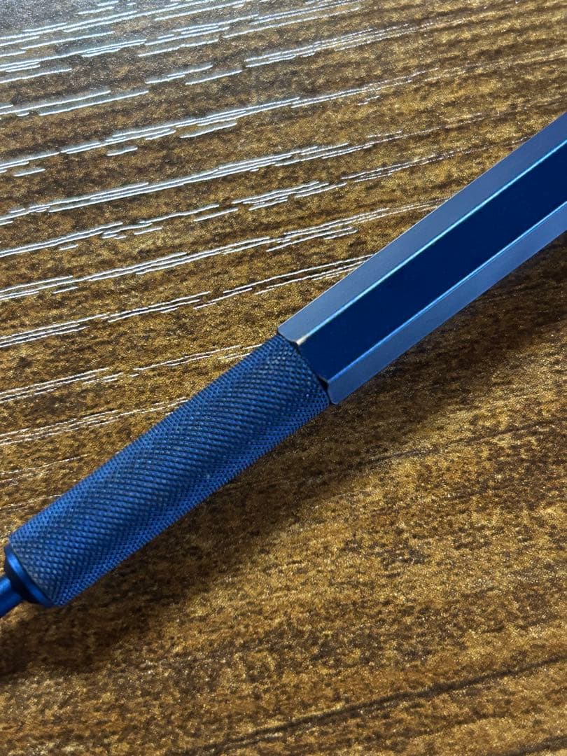 CraftA ムンエボニー杢 rotring600 アイアンブルー