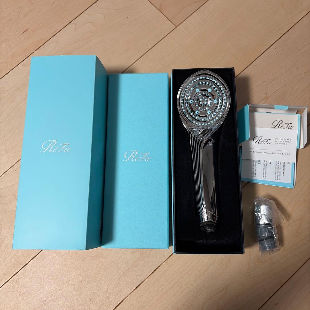 Refa fine bubble S リファ ファインバブルS シャワーヘッド