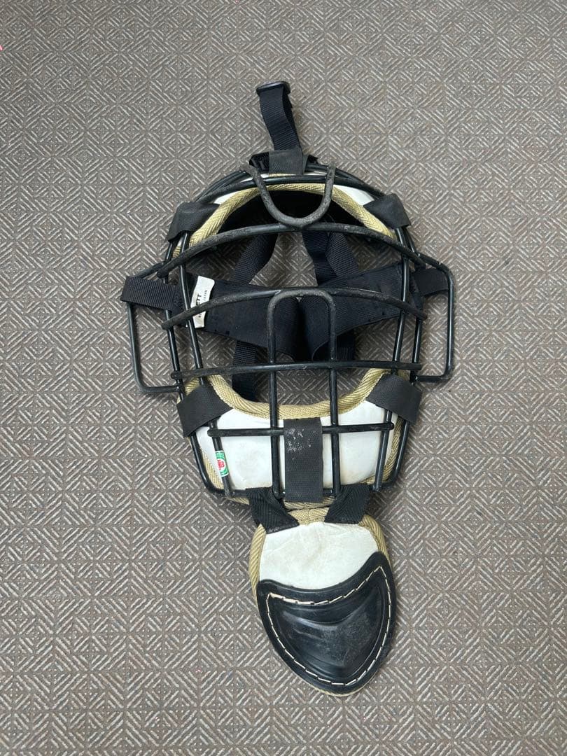 ZETT JS.B.B キャッチャー用プロテクター、マスク、レガース　軟式