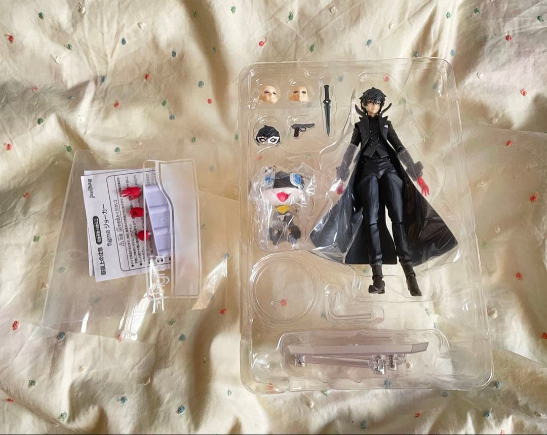 ペルソナ5　主人公　雨宮蓮　ジョーカー　figmaセット