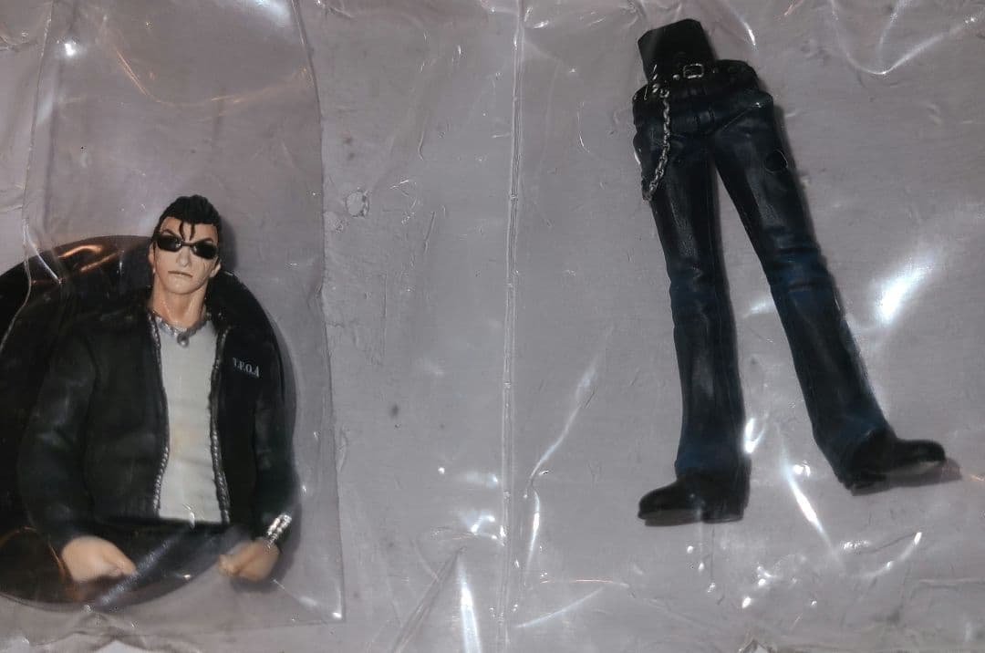 希少　クローズフィギュア ブラックリスト　月チャン限定　武装戦線　4体セット