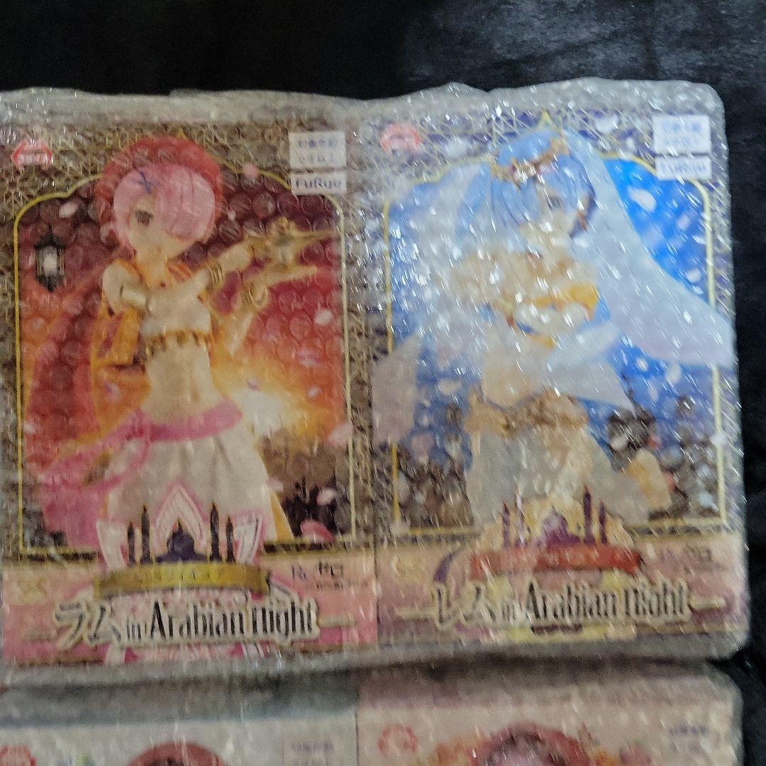 Re:ゼロ から始める異世界生活 レム　ラムフィギュアセット