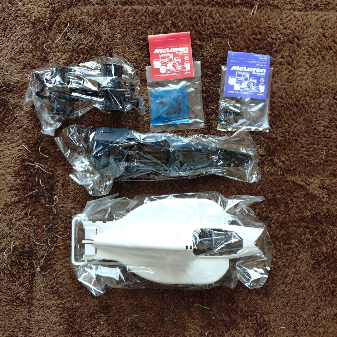 タミヤ 1/12 マクラーレン MP4/6　 + マルボロ デカル