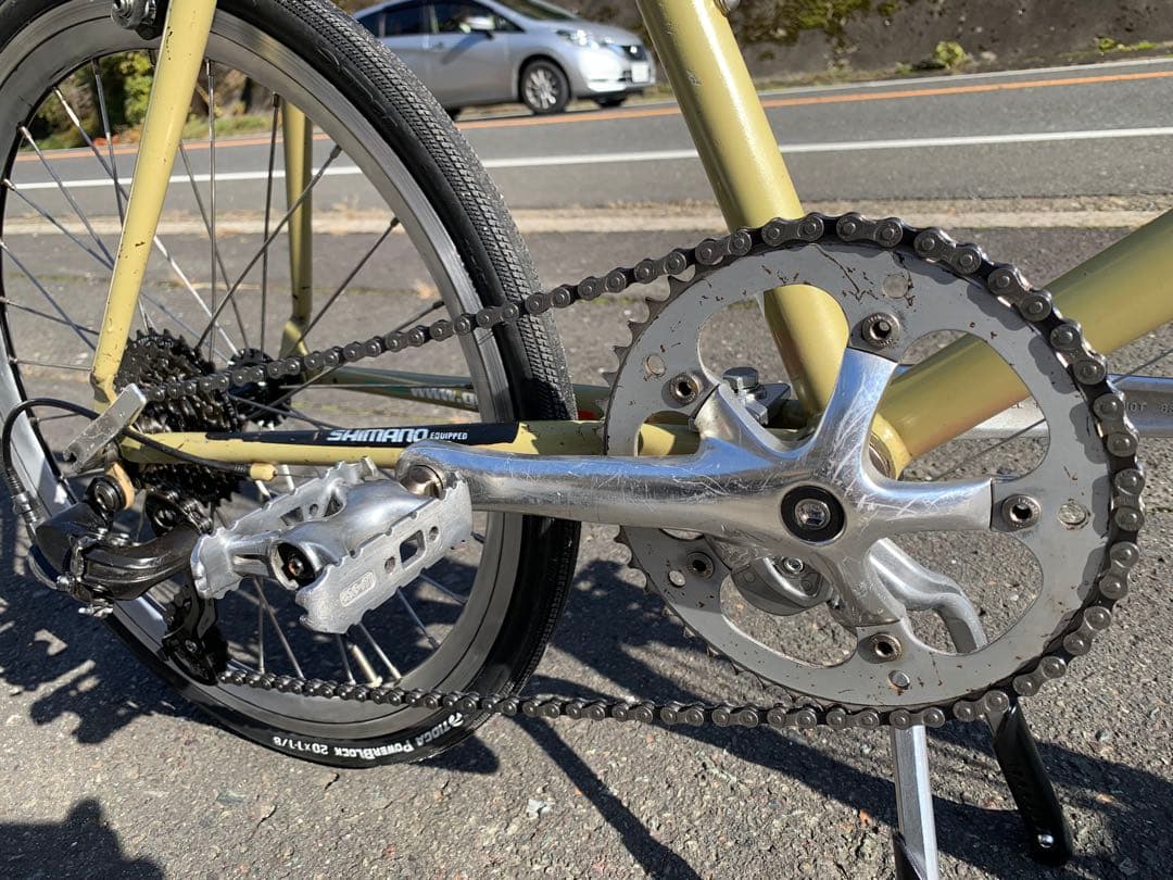 【即乘】送料無料GIOSミニベロ FIGAR 小径車ロードバイク8速 20インチ