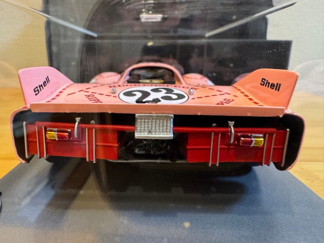 【SPARK】Porsche 917/No23 LM1971 Pink Pig