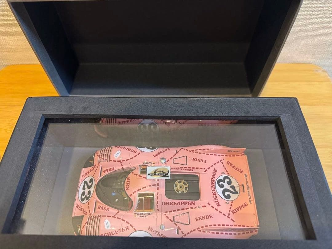 【SPARK】Porsche 917/No23 LM1971 Pink Pig