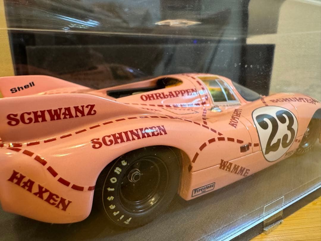 【SPARK】Porsche 917/No23 LM1971 Pink Pig
