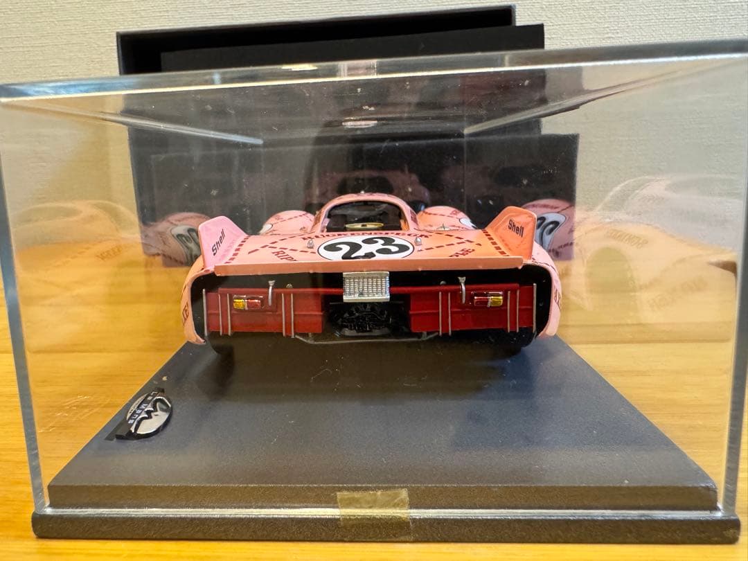 【SPARK】Porsche 917/No23 LM1971 Pink Pig