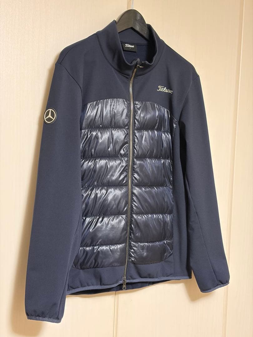 タイトリスト　メルセデス　アウタージャケット