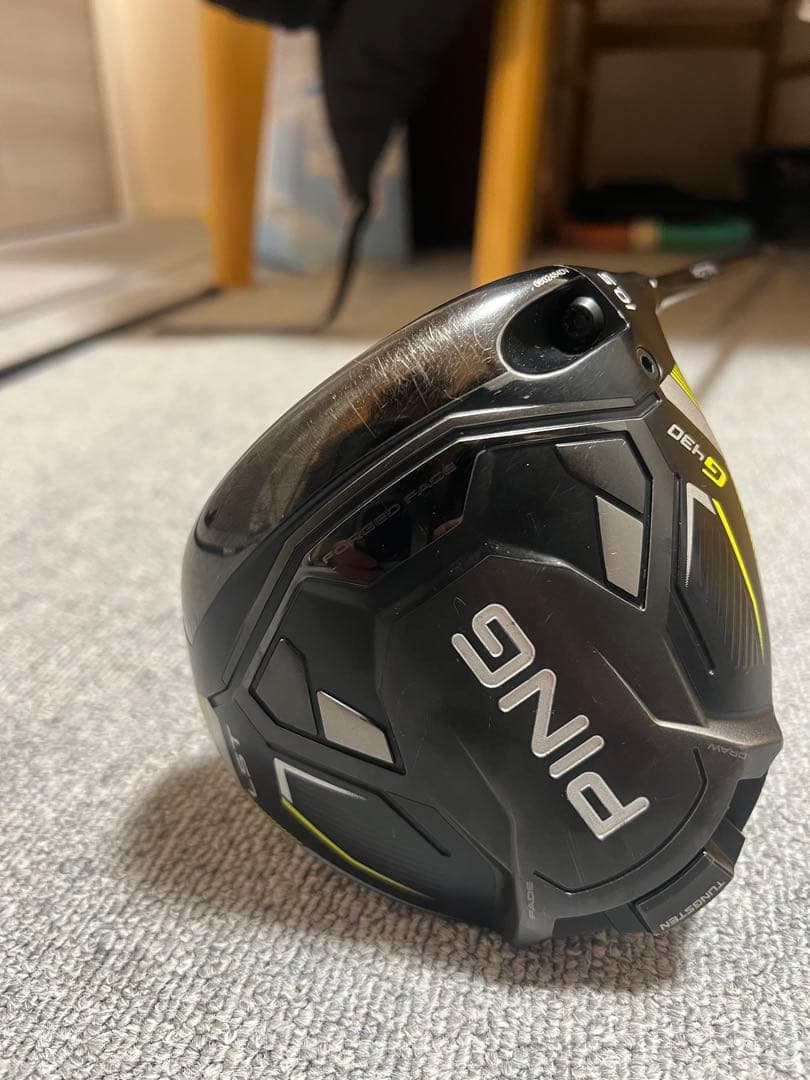 PING G430LSTドライバー 10.5度 ベンタスTRブラック6S