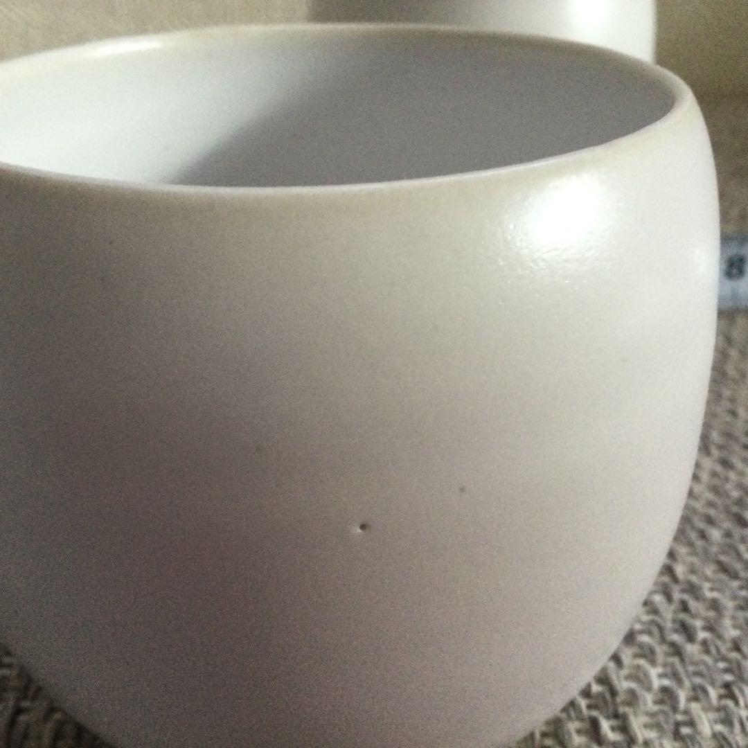 京都府指定無形文化財保持者　木村盛伸作　湯飲み2つ