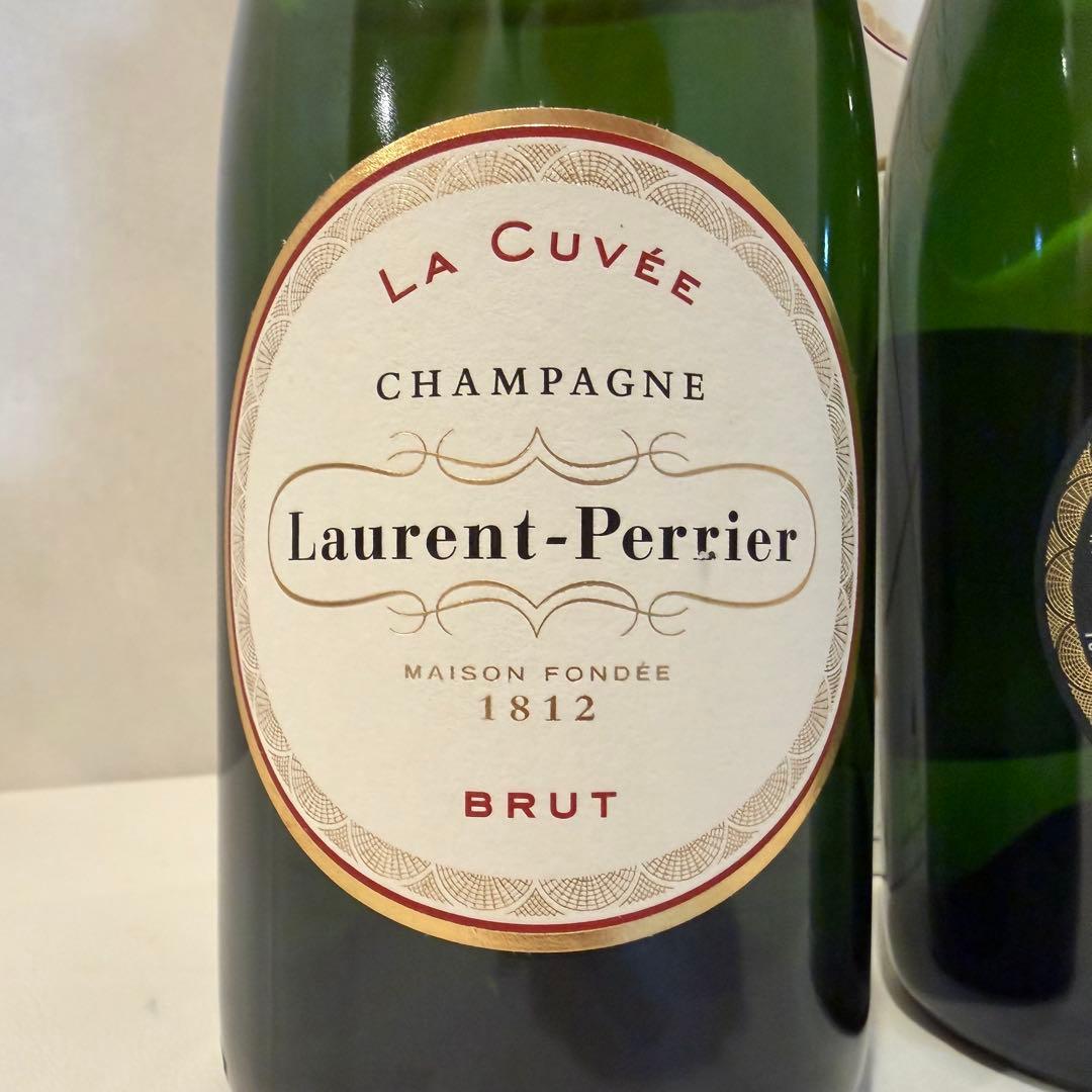 【新品未開封】ローラン・ペリエ・ラ・キュベ750ml【２本セット】