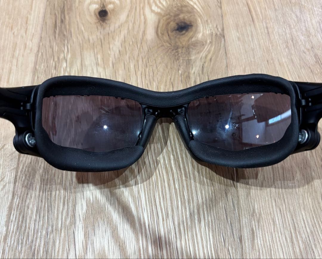 OAKLEY WIND JACKET マットブラック　廃盤