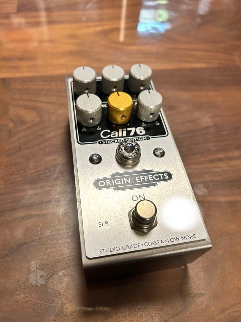 ギター Origin Effects Cali76 Stacked Edition