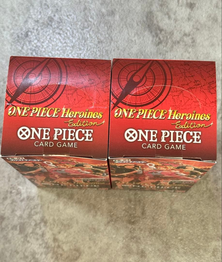 ワンピースカードゲーム ヒロインズエディション 2BOX 未開封