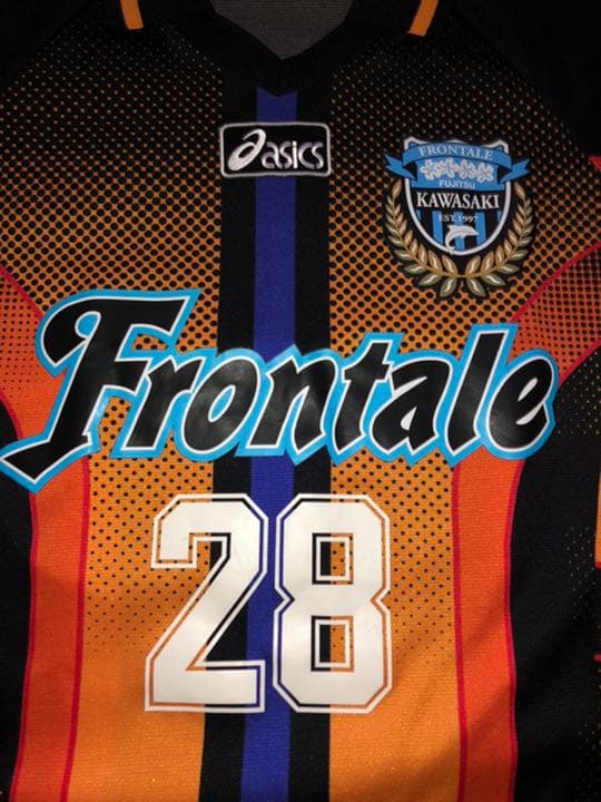 フロンターレ　ユニフォーム　GK レア