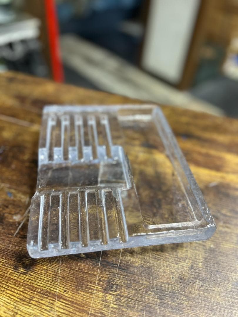 BARBER　barbershop　シザーケース　シザースタンド　レジン