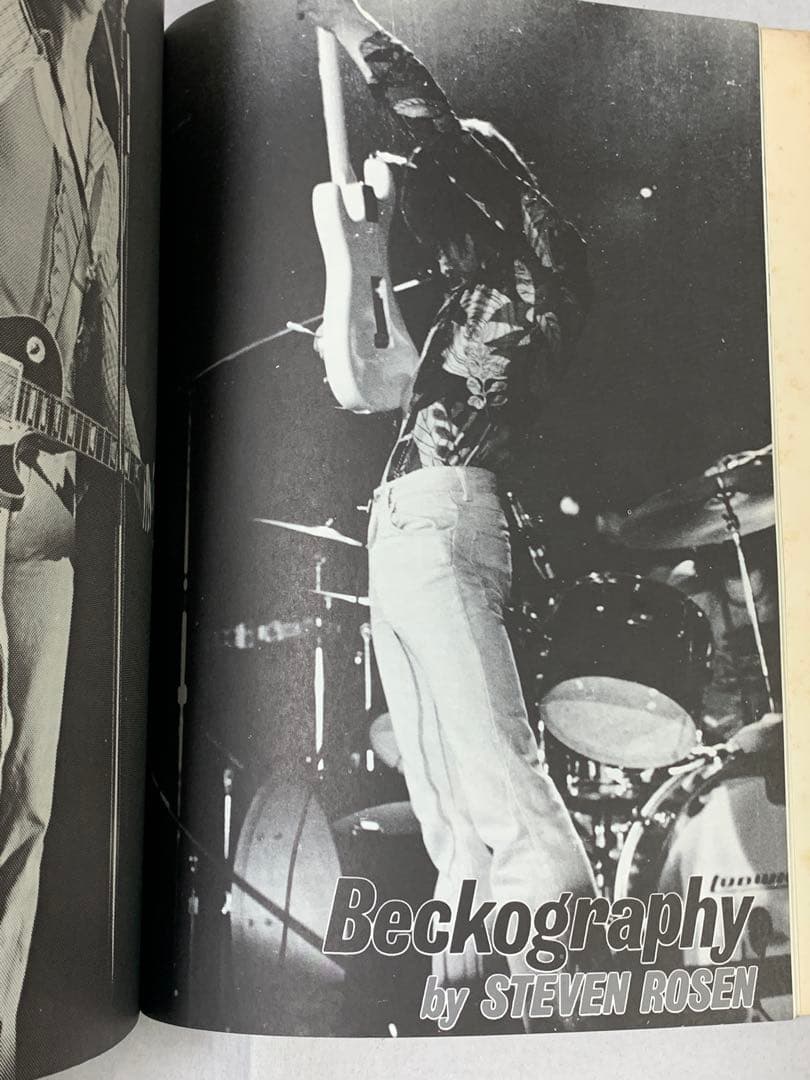 ザ・ベック・ブック　プレイヤー別冊