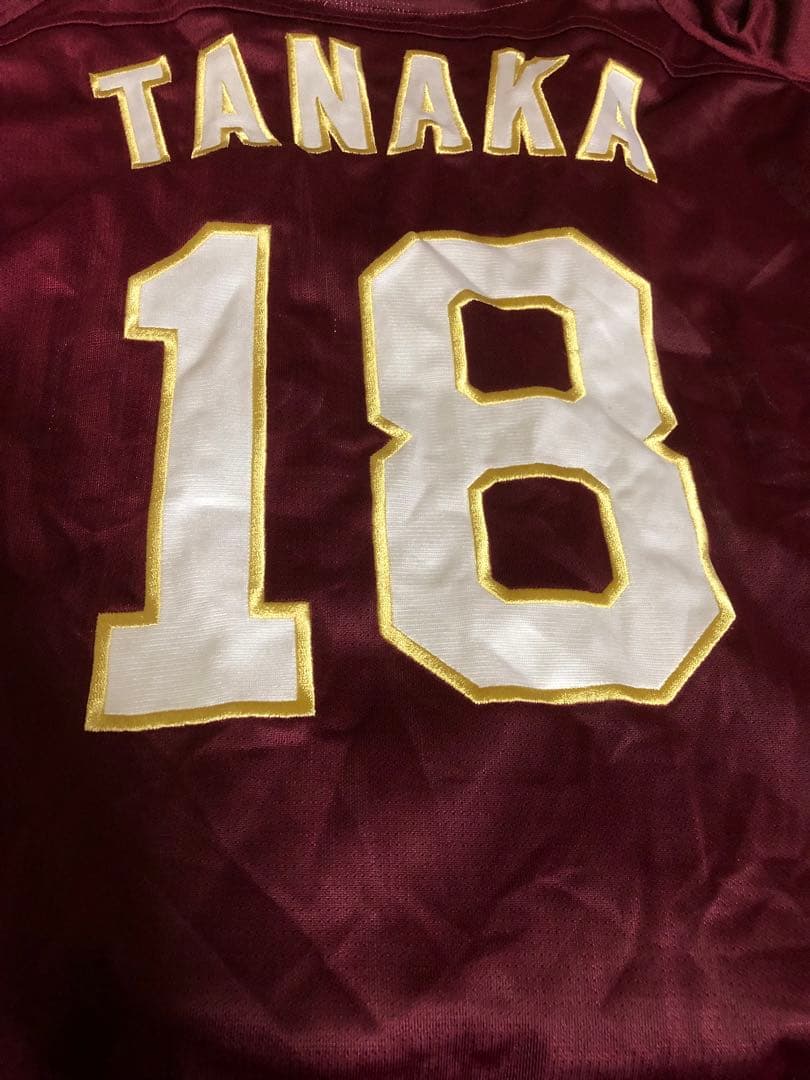 楽天　田中将大　ユニフォーム　新品　未使用　L 送料込み