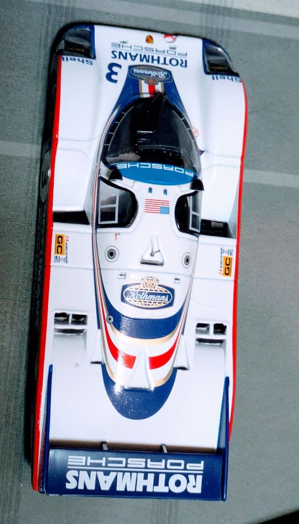 貴重本体未使用ミニチャンプス特製ル・マンポルシェ９５６Ｌ１位〜３位を３台1/43