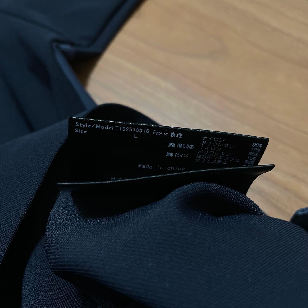 定価3.6万　新品未使用　TFW49 ポロシャツ　ネイビー　L ゴルフ