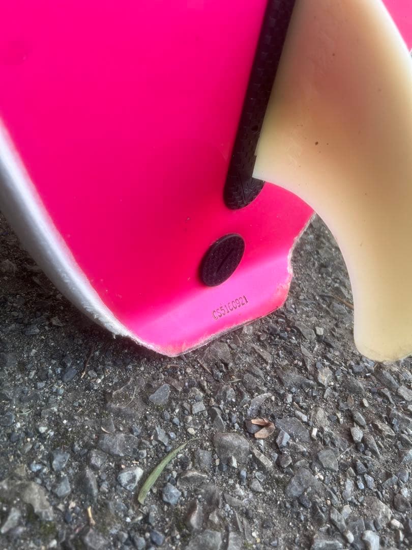 サーフボード ピンク　ロング