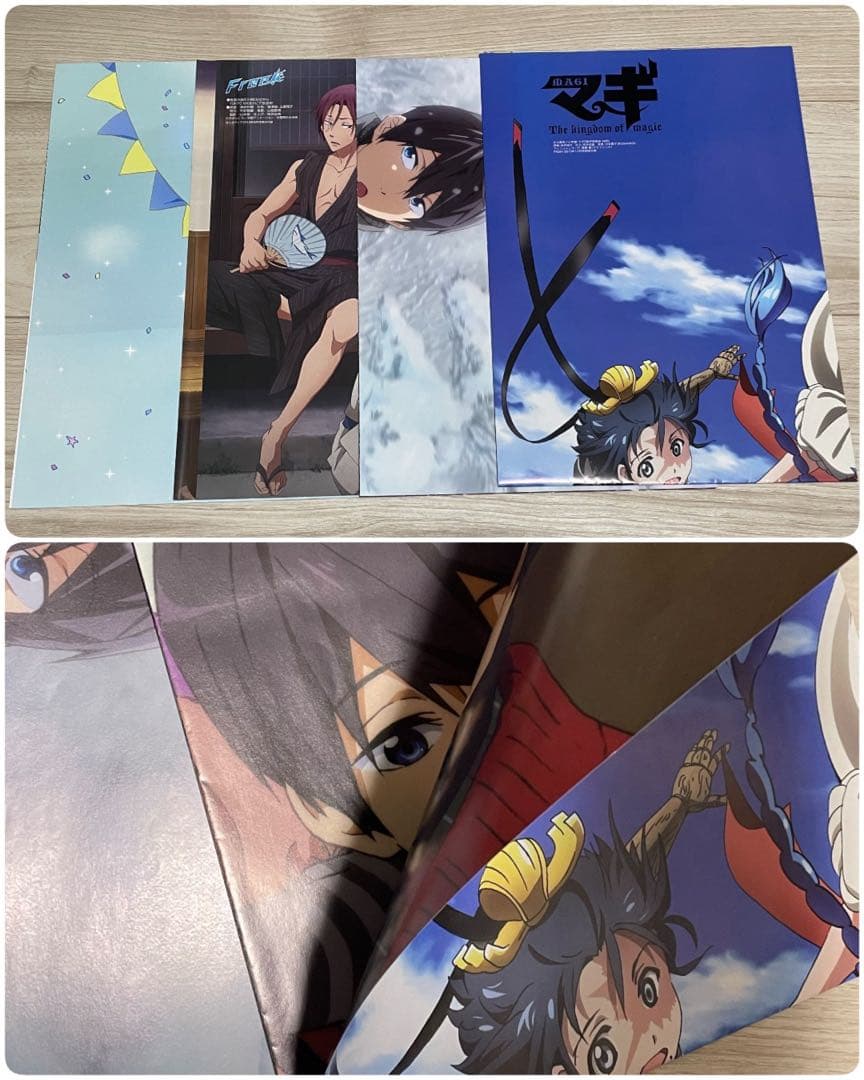 Free! ハイスピード　ファイル・ポスター 多数 まとめ