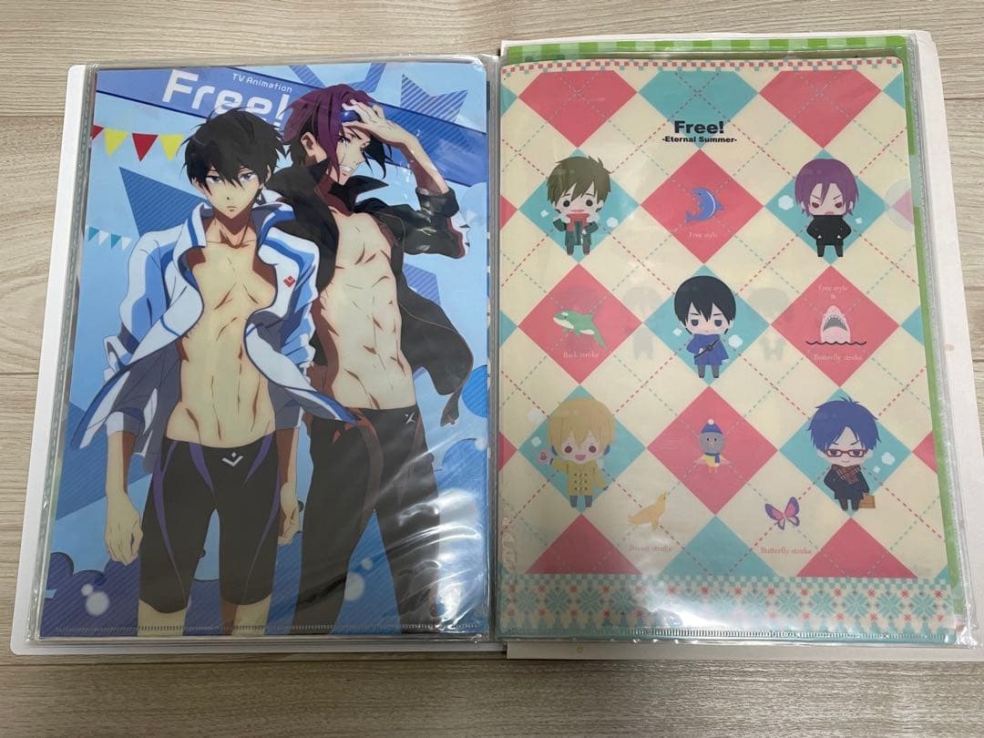 Free! ハイスピード　ファイル・ポスター 多数 まとめ