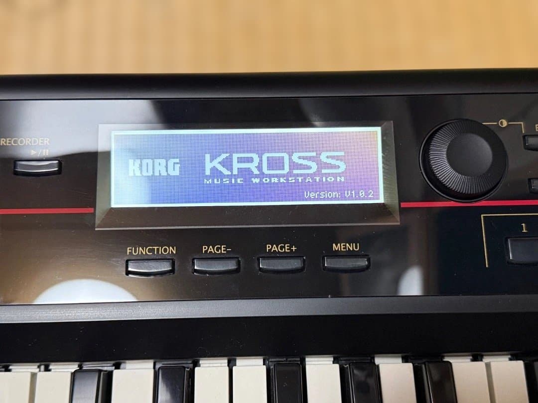 KORG KROSS 61 ワークステーション