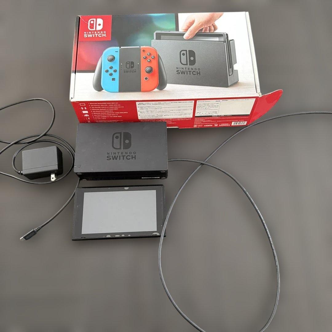 Nintendo Switch ネオンレッド/ネオンブルー 本体