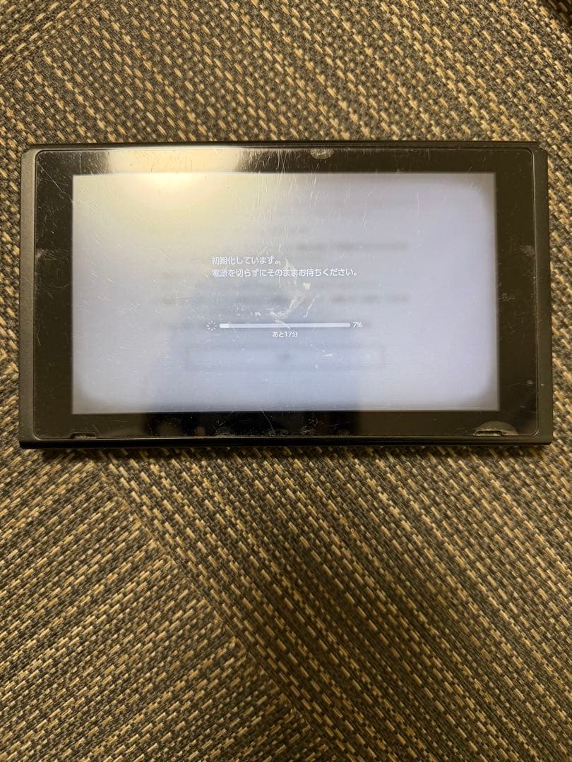 Nintendo Switch ネオンレッド/ネオンブルー 本体