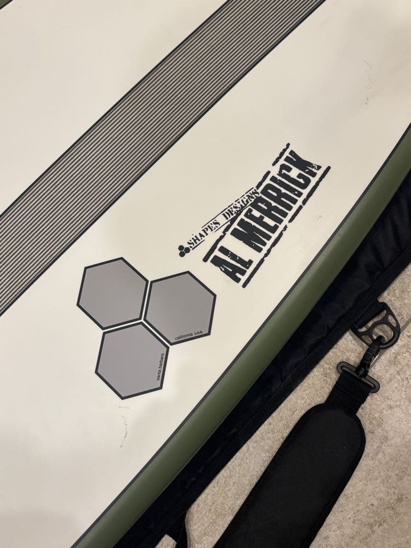 アルメリック サーフボード チャネルアイランズ PODMOD ポッドモッド6.6