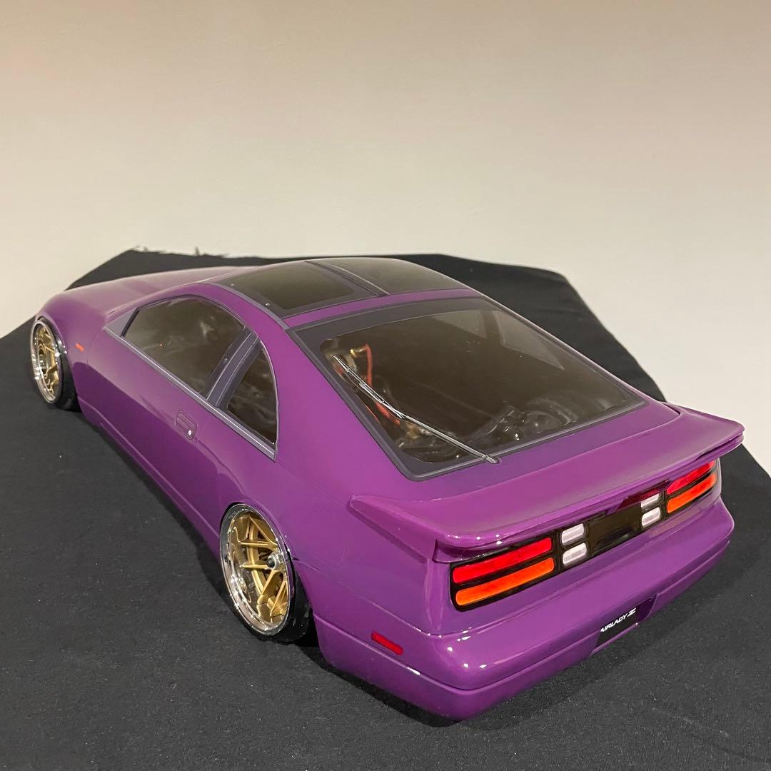 ニッサン　フェアレディz 1/10 ラジコンボディ　rc yd-2 塗装済み