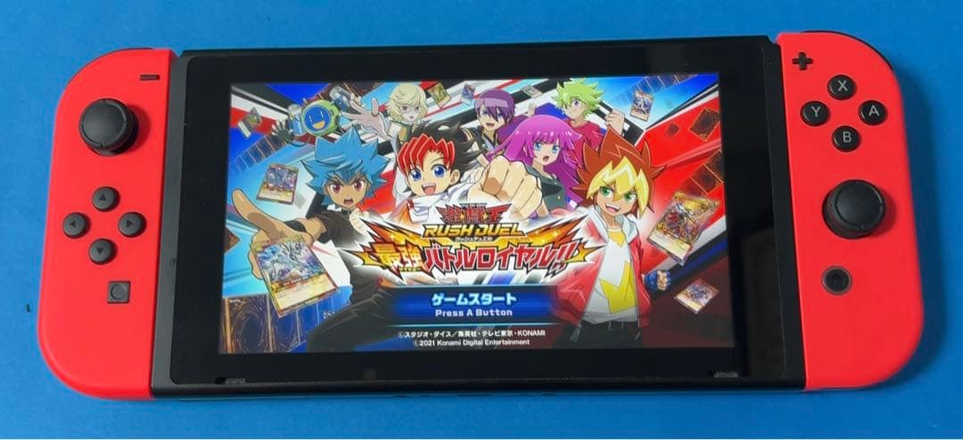 Nintendo Switch 本体　ネオンレッド【動作確認済】