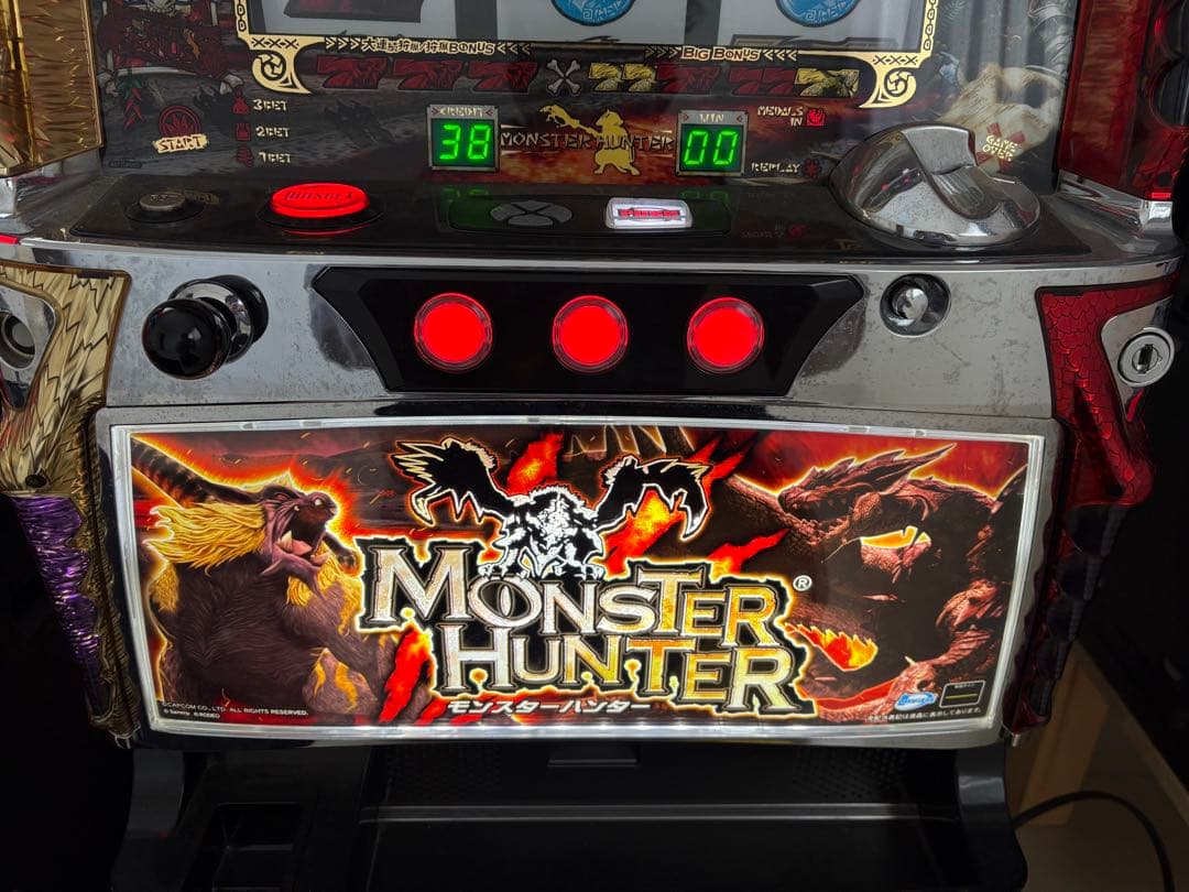 ウサダー　パチスロ実機　モンスターハンター（ロデオ）