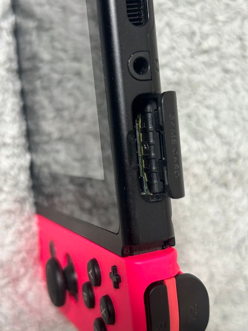 Nintendo Switch ニンテンドースイッチ本体GRN/PNK 箱無し