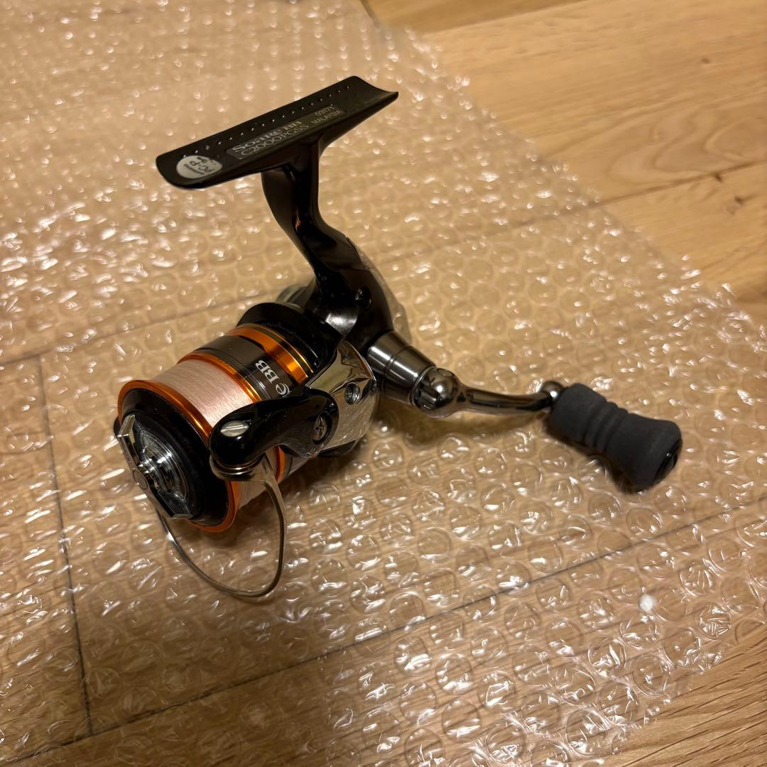 SHIMANO ソアレ BB C2000PGSS