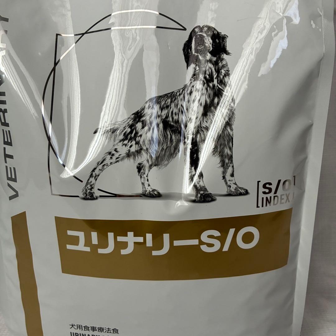 ロイヤルカナン 食事療法食 ドライ犬用 ユリナリー S/O(3kg)