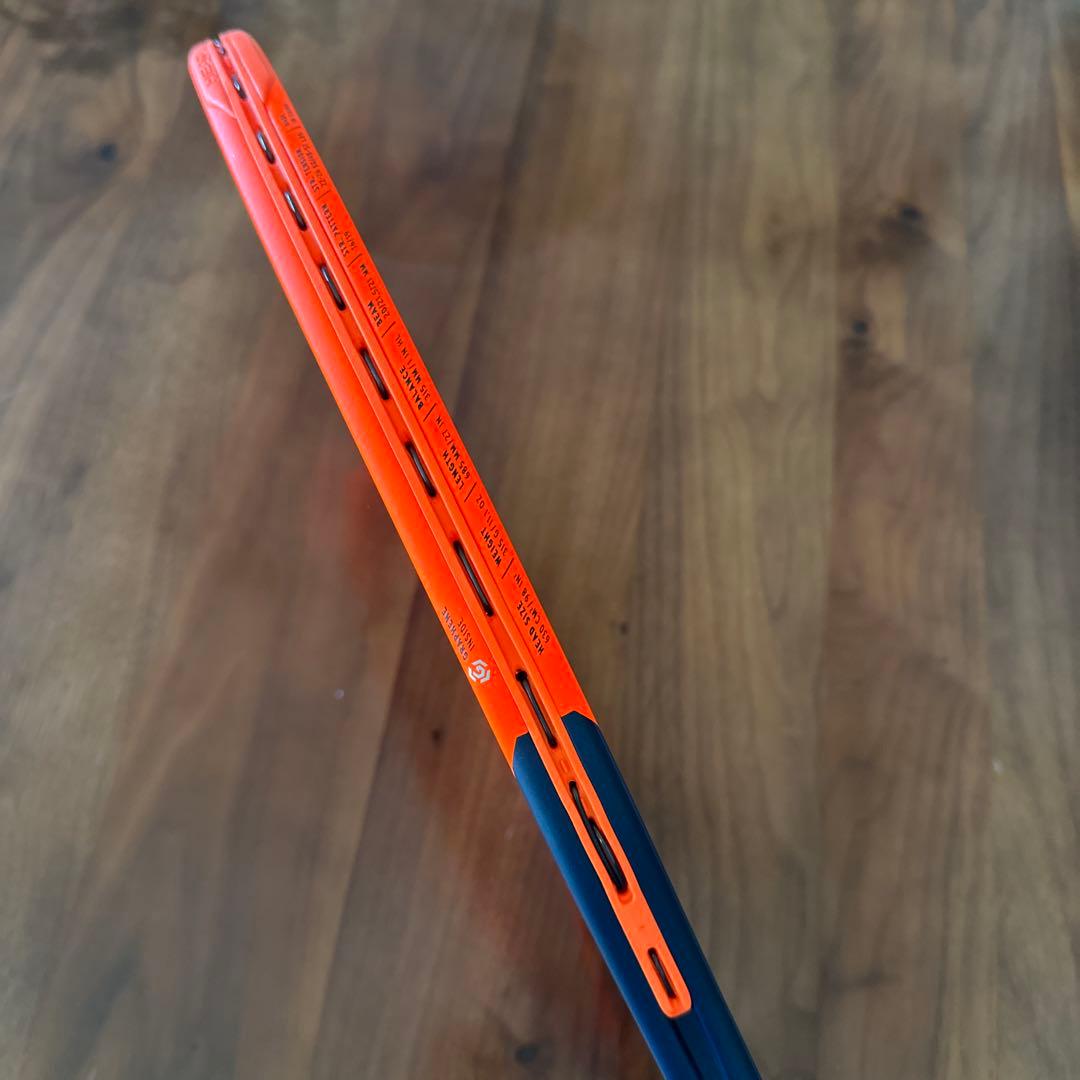 HEAD オレンジ＆ブラック Radical Pro AUXETIC