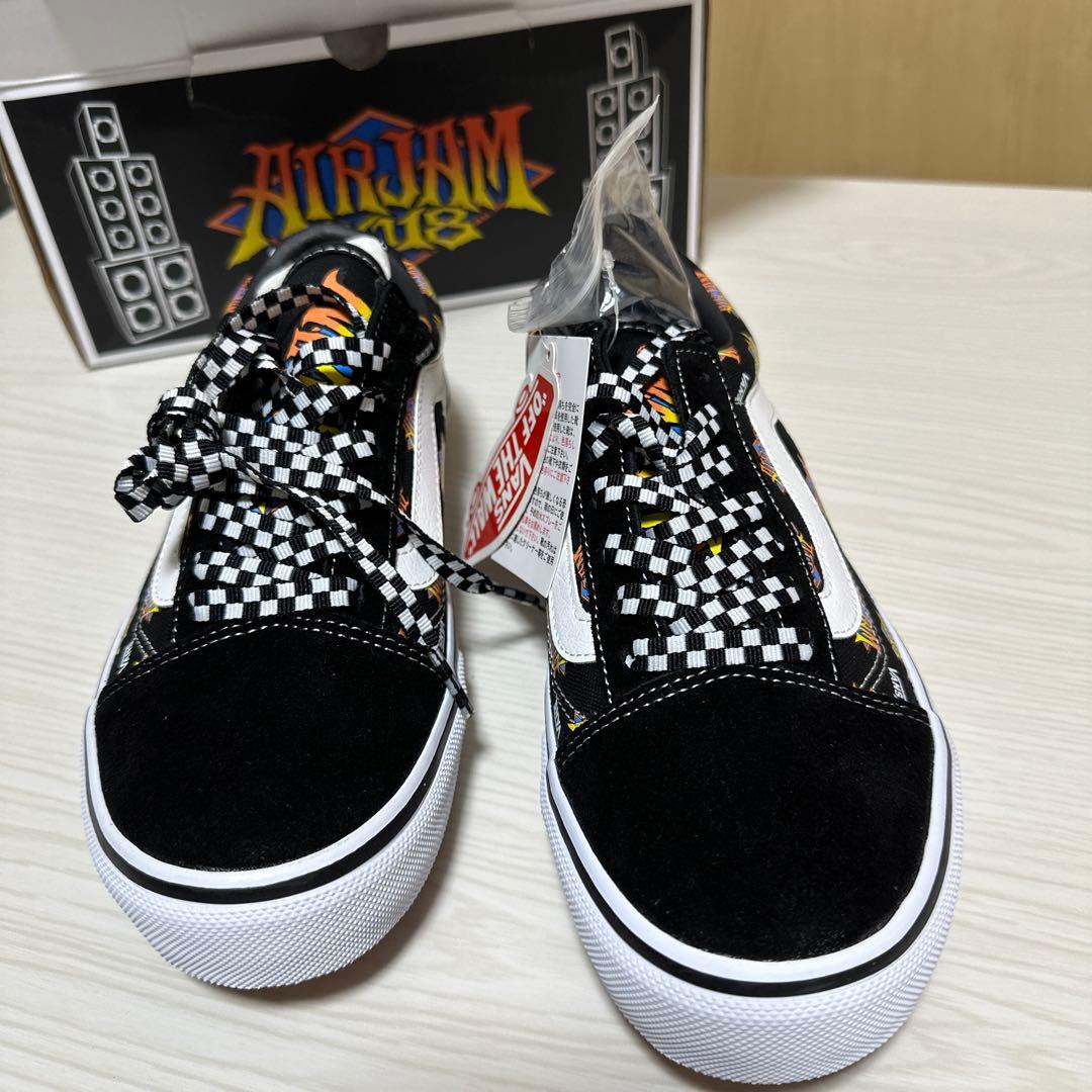 ミュージシャン AIR JAM 2018 VANS OLD SKOOL 24cm