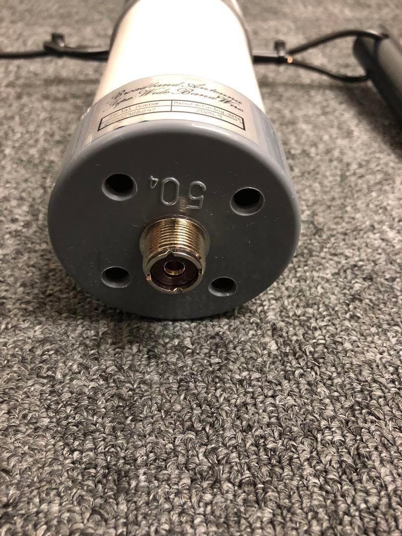 1.9~50MHzまで運用可能　ブロードバンドアンテナ BB300