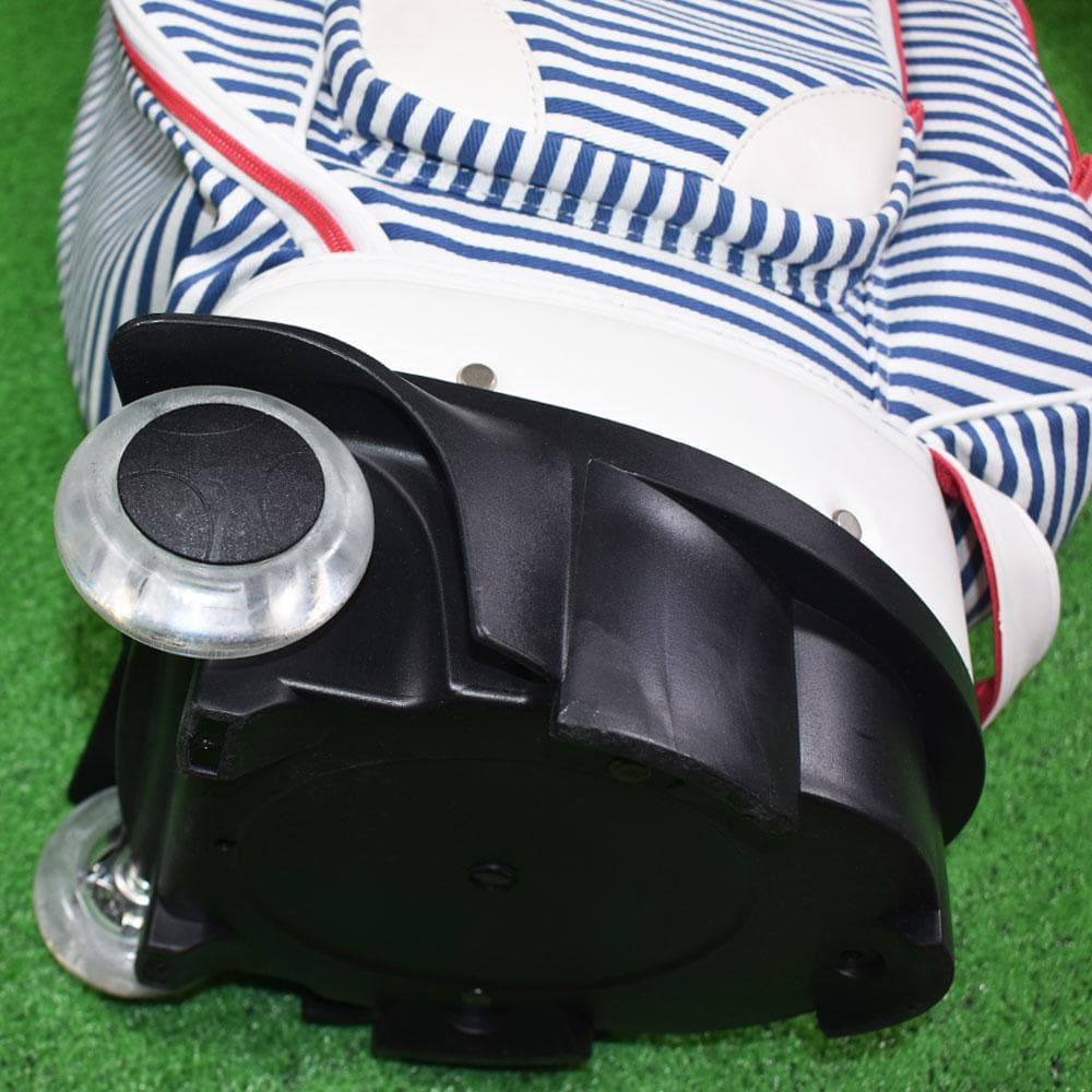 adidas/アディダス ゴルフ レディース キャデバッグ【ボーダー】美品！