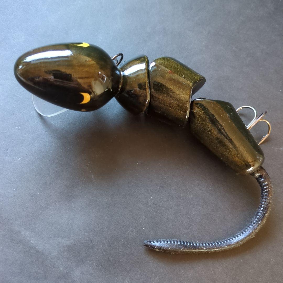 美品 モーニングウッドラット モーニングウッドルアーズ 検)ネズマーラット