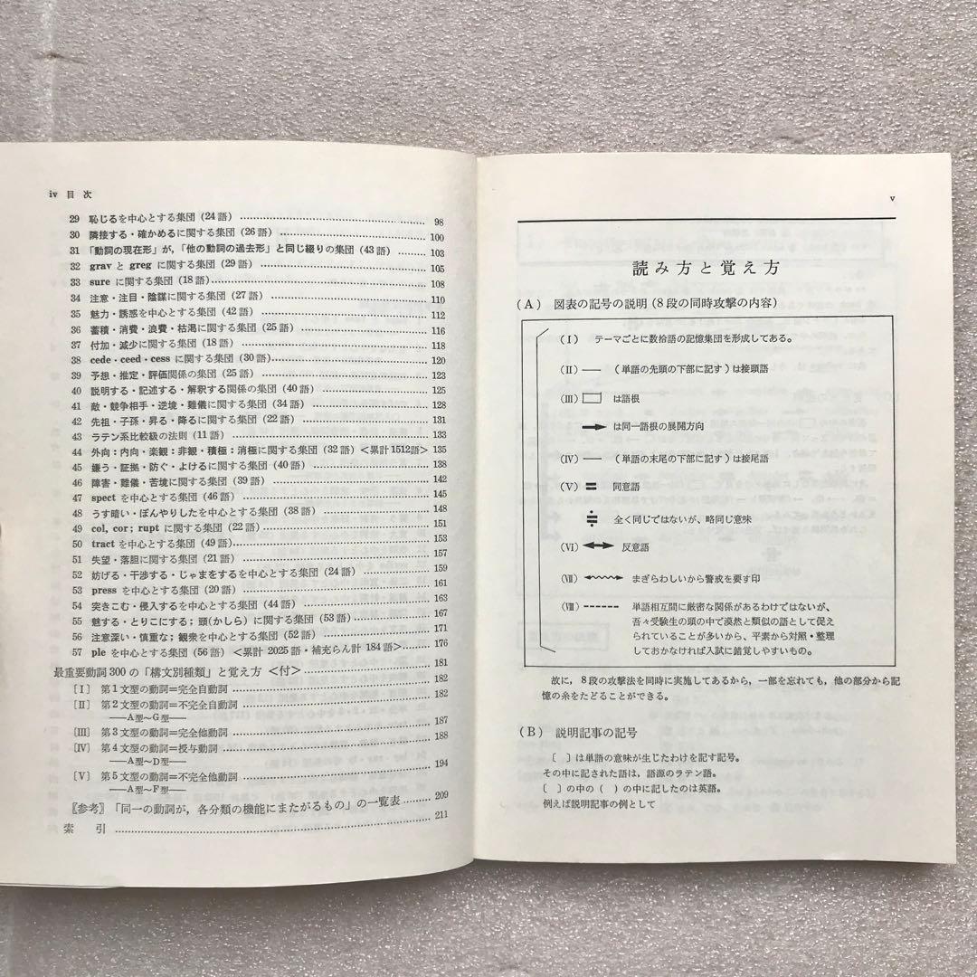 【幻の英語参考書(国会図書館未所蔵本)】図による英単語記憶術　小林台三　鳳書院