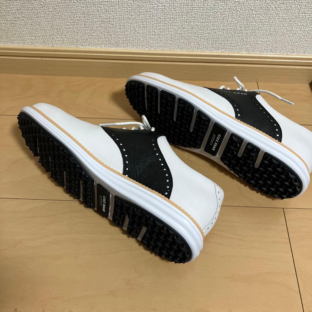 【新品】COLE HAAN ゴルフシューズ C37176 26cm
