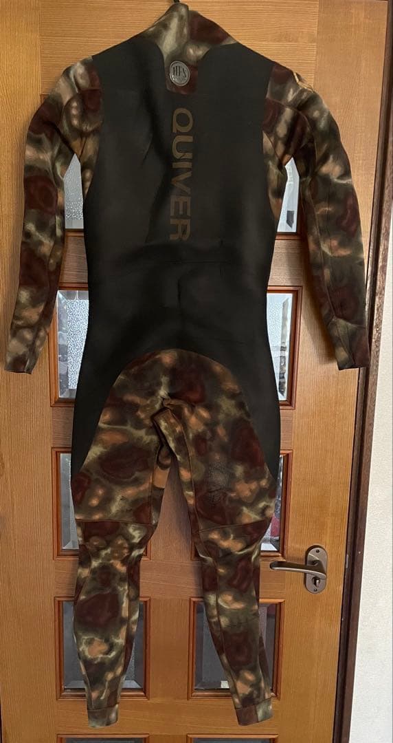 QUIVER Wetsuits 3mmフルスーツ 裏起毛 ML相当