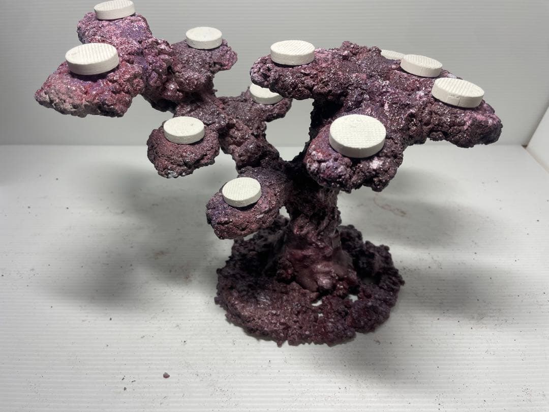 【送料無料】人工ライブロック　PHR30／11穴加工　アク抜き済み安心塗料使用