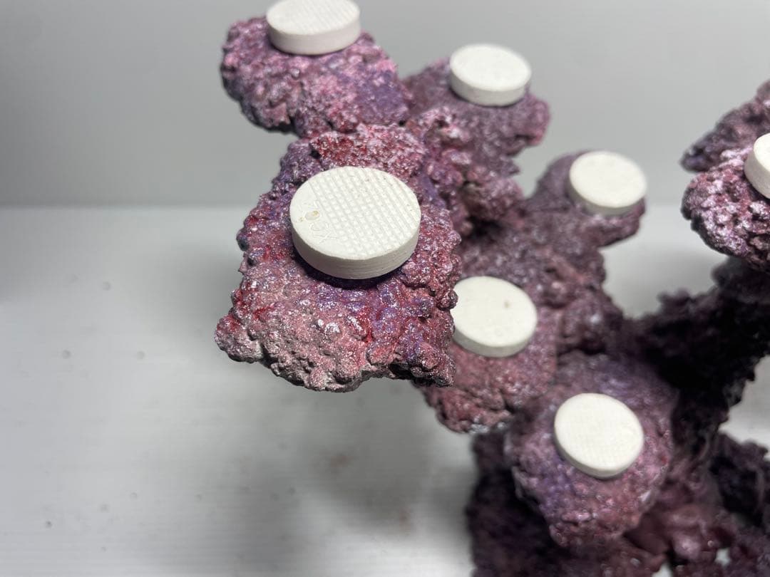 【送料無料】人工ライブロック　PHR30／11穴加工　アク抜き済み安心塗料使用